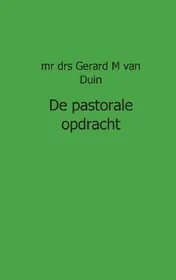 Omslag van De pastorale opdracht