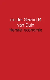 Omslag van Herstel economie
