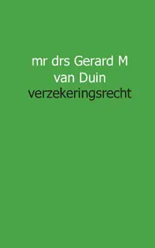 Omslag van Verzekeringsrecht