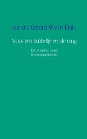 Omslag van Voor een dubbeltje eerste rang