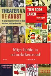 Omslag van Mijn liefde is scharlakenrood