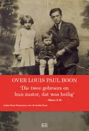 Omslag van Over LP Boon, die twee gebroers en hun zuster, dat was heilig'