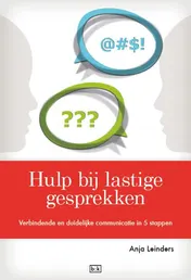 Omslag van Hulp bij lastige gesprekken