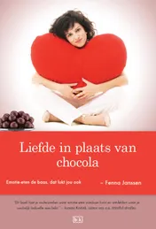 Omslag van Liefde in plaats van chocola
