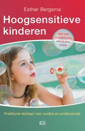Omslag van Hoogsensitieve kinderen