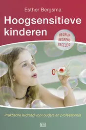 Omslag van Hoogsensitieve kinderen