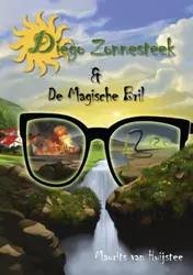 Omslag van Diego zonnesteek en de magische bril