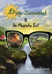 Omslag van Diego Zonnesteek en De magische bril