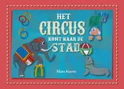 Omslag van Het circus komt naar de stad!