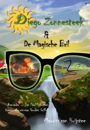 Omslag van Diego Zonnesteek & De magische bril