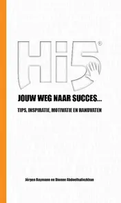 Omslag van Hi5 jouw weg naar succes...