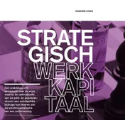 Omslag van Strategisch werkkapitaal
