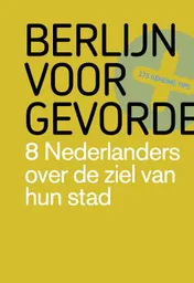 Omslag van Berlijn voor gevorderden
