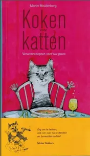 Omslag van Koken voor katten