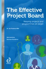 Omslag van The effective project board
