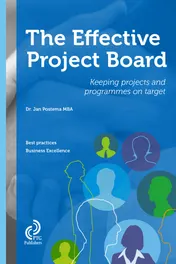 Omslag van The effective Project Board