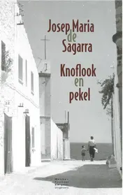 Omslag van Knoflook en pekel