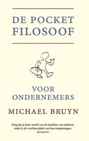 Omslag van De pocket filosoof voor ondernemers