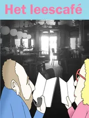 Omslag van Het leescafé