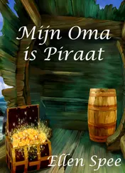 Omslag van Mijn oma is piraat