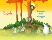 Omslag van Egels kunnen niet vliegen