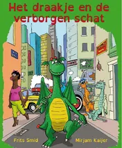 Omslag van Het draakje en de verborgen schat