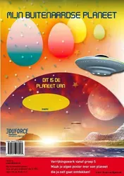 Omslag van Opdrachtposter Mijn buitenaardse planeet