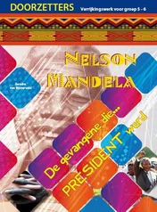 Omslag van Doorzetters, Nelson Mandela