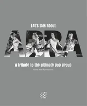 Omslag van Let's talk about ABBA