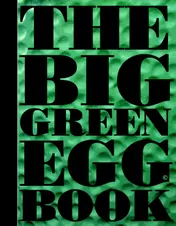 Omslag van The big green egg book
