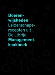Omslag van management kookboek