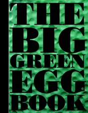 Omslag van The big green egg book