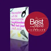 Omslag van Recepten uit de bekroonde kookboeken van het jaar 2007-2016