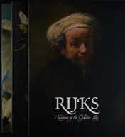 Omslag van Rijks, Masters of the Golden Age