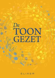 Omslag van De toon gezet