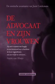 Omslag van De advocaat en zijn vrouwen