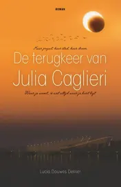 Omslag van De terugkeer van Julia Caglieri