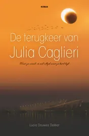 Omslag van De terugkeer van Julia Caglieri