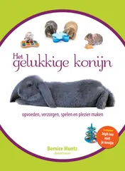 Omslag van Het gelukkige konijn