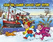Omslag van Siem en Sanne sjogge Sint Piter