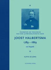 Omslag van Joost Halbertsma 1789-1869 een biografie