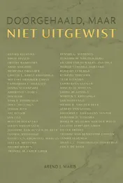 Omslag van Doorgehaald, maar niet uitgewist