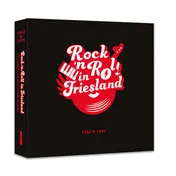 Omslag van Rock-'n-roll in Friesland 1960-1999