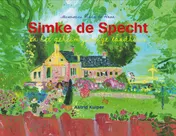 Omslag van Simke de specht en het geheimzinnige landhuis