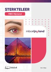 Omslag van MBO Rijnland
