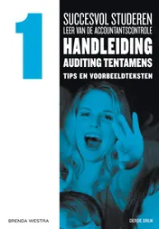 Omslag van 1 handleiding voor tentamens auditing