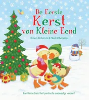 Omslag van De eerste kerst van kleine eend
