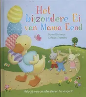 Omslag van Het bijzondere ei van mama eend