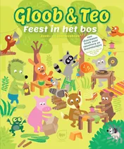 Omslag van Feest in het Bos