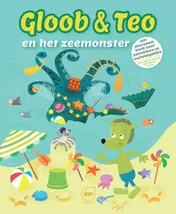 Omslag van Gloob en Teo en het zeemonster